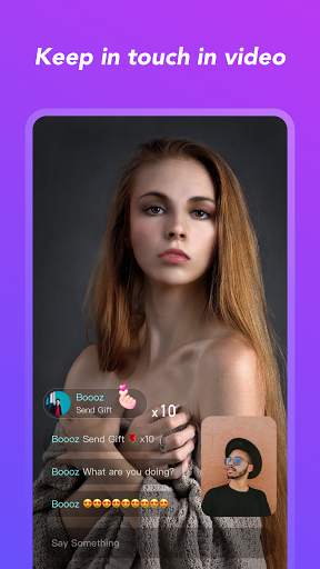 Live Video Omegle Chat&Random Chat Meet-Catchu screenshot 2