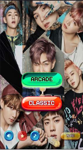 BTS Crush New screenshot 1