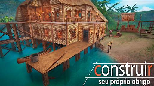 Ilha da Sobrevivência: Evolua screenshot 2