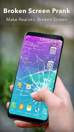 Broken Screen Prank screenshot 1
