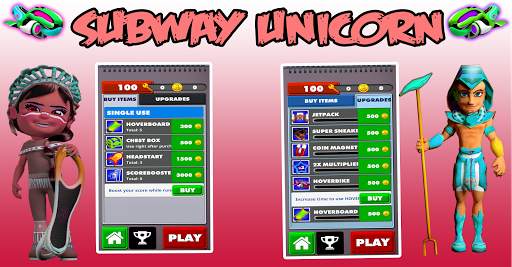 Subway Unicorn screenshot 4