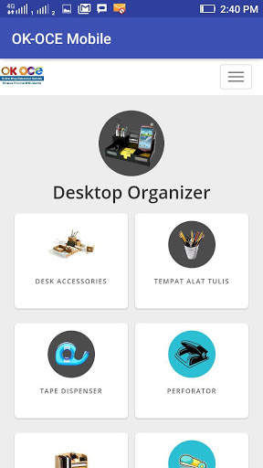 OK-OCE Mobile screenshot 7