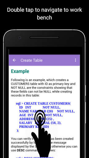 SQL Tutorial  With Query Browser screenshot 20