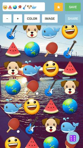 Emoji Wallpaper Maker screenshot 1