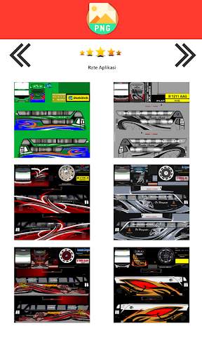 Livery Bussid TNI screenshot 2
