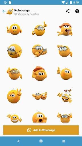 صانع الملصقات-My Sticker Maker 3 تصوير الشاشة
