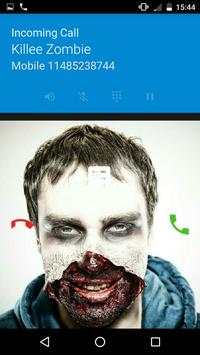Calling Zombie Prank screenshot 3