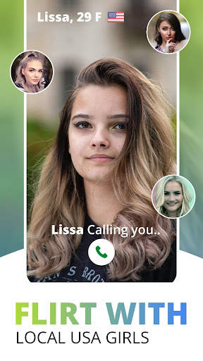 USA Girls Live Video Chat & Call - American GF BF screenshot 1