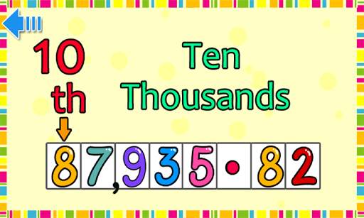 Kids Math Place Value screenshot 1
