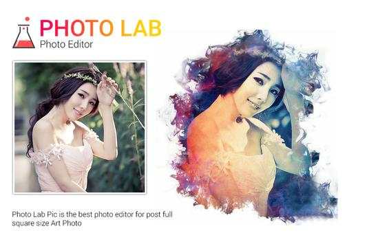 Photo Lab Picture Editor : FX Frames Effects 2018 screenshot 6