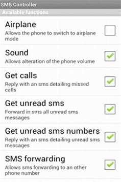 SMS Controller Lite screenshot 1