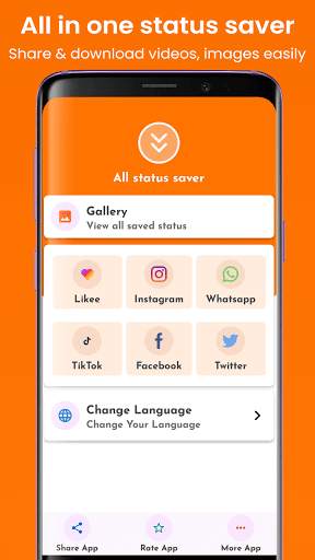 All status saver: Status downloader & story saver screenshot 3