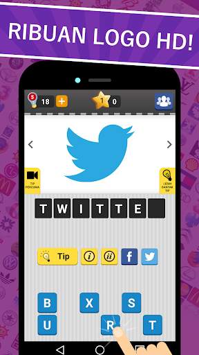 Logo Game: Kuiz GuessBrand screenshot 2