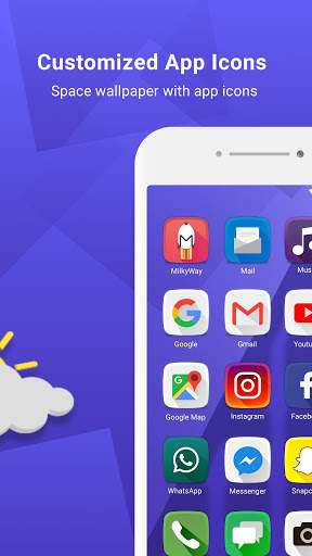 MilkyWay Launcher screenshot 6
