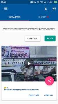 Instagram Video Downloader screenshot 7