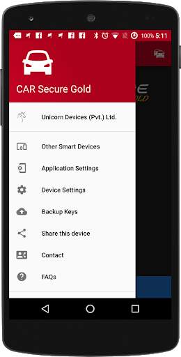 CAR Secure Gold screenshot 5