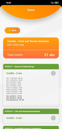 UC Student screenshot 3