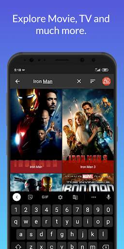 Movie Finder - TV Shows and Movies Tracker screenshot 3