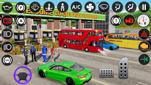 US Bus Simulator Bus Games 3D screenshot 1