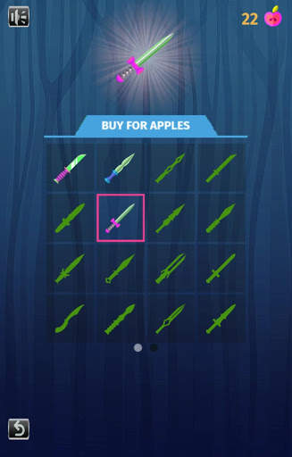 Knife Ninja | Ultimate Knife Dash Game скриншот 6