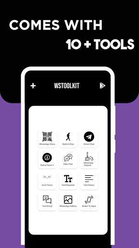 WSToolkit - The Ultimate Toolkit For WhatsApp स्क्रीनशॉट 2