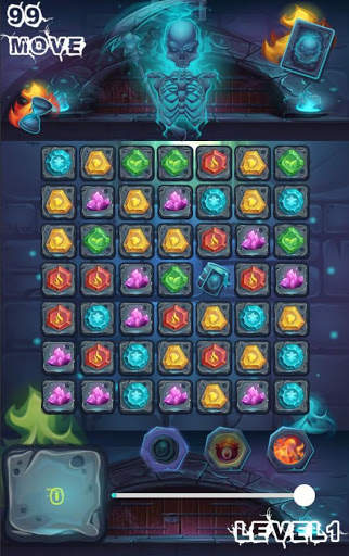 Monster Crush Sage - Match 3 Game screenshot 1