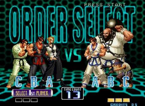 Tips for King of Fighters 2002 magic plus II screenshot 1