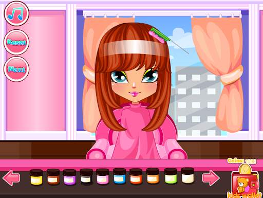 Beauty Hair Salon Game screenshot 2