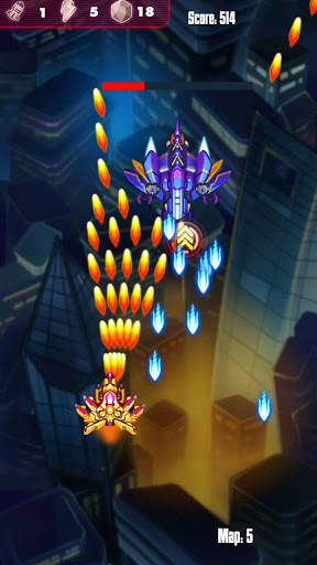 Galatic Attack : Alien Shooter screenshot 1