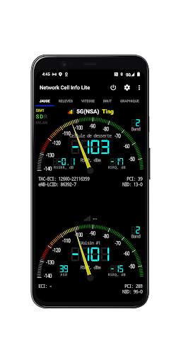 Network Cell Info Lite & Wifi screenshot 1