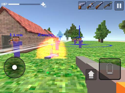 Pixel Gun Shooter 3D screenshot 5
