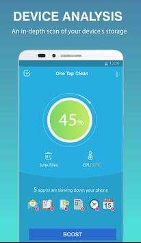 One Tap Clean screenshot 1
