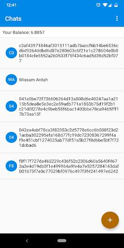 Arkan Messenger screenshot 1