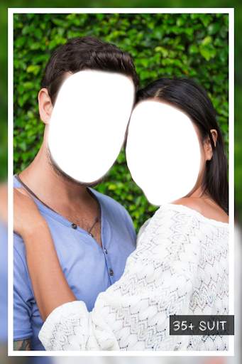 Love Couple Photo Suit screenshot 2