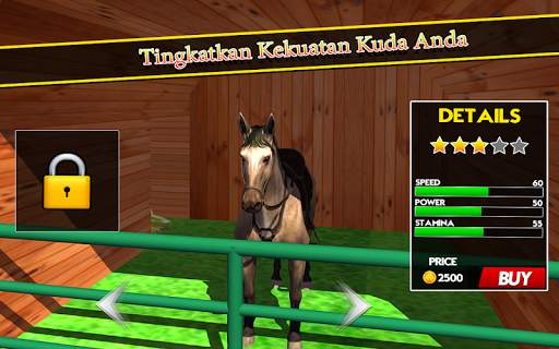 Kuda simulator berkuda 3d: joki permainan screenshot 3