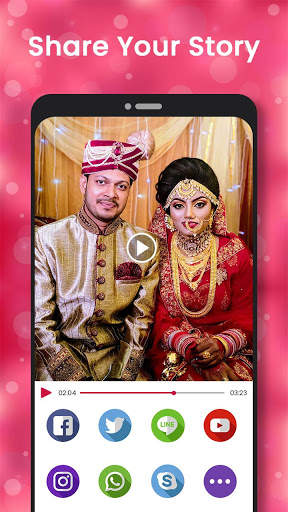 Wedding Anniversary Video Maker with Song screenshot 6