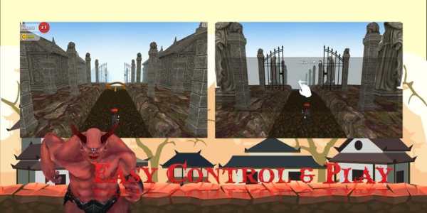 Temple Ninja Run screenshot 2