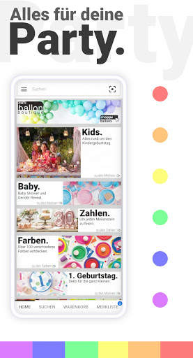 Kids Party World screenshot 1