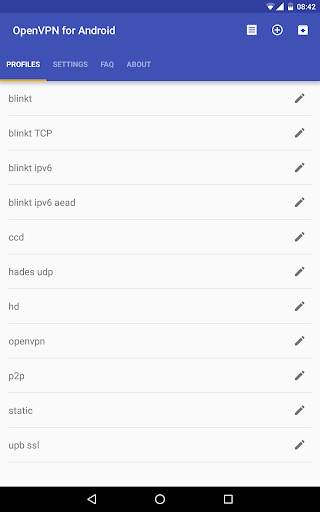 OpenVPN for Android screenshot 10