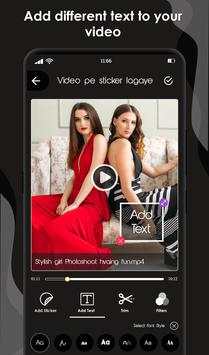Video Pe Sticker Lagaye screenshot 2