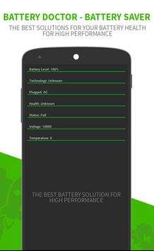 Battery Doctor - Battery Saver screenshot 5