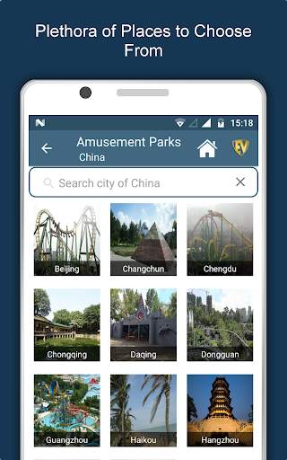 Famous Amusement Parks Travel & Explore Guide screenshot 9