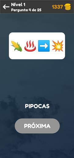 Teste: Jogo de Emoji, Adivinhe o quebra-cabeça screenshot 5
