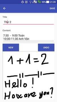 My Notes screenshot 2