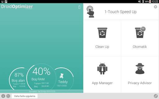 Droid Optimizer screenshot 12