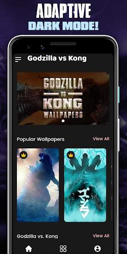 Godzilla VS Kong Wallpaper 2021 - King of Monsters screenshot 6