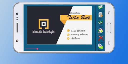 Business Card Maker screenshot 3