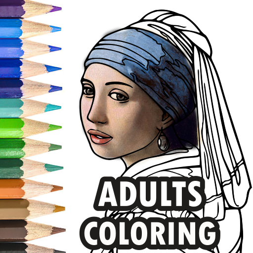 Adults Coloring Books icon