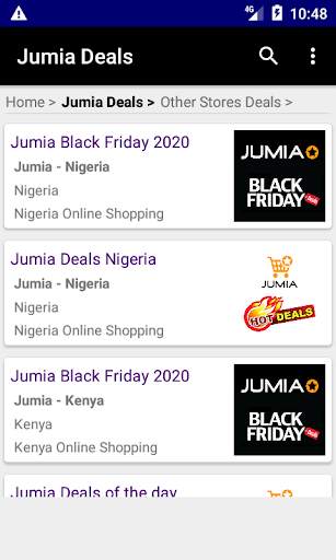 Hot Deals and Black Fridays screenshot 2