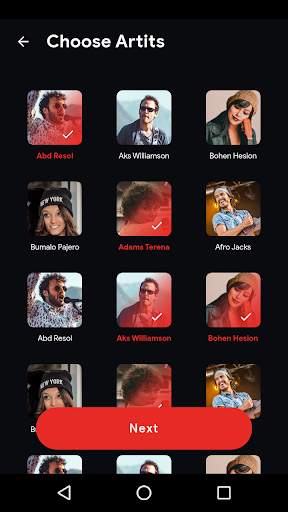 Musicvic - Template screenshot 2